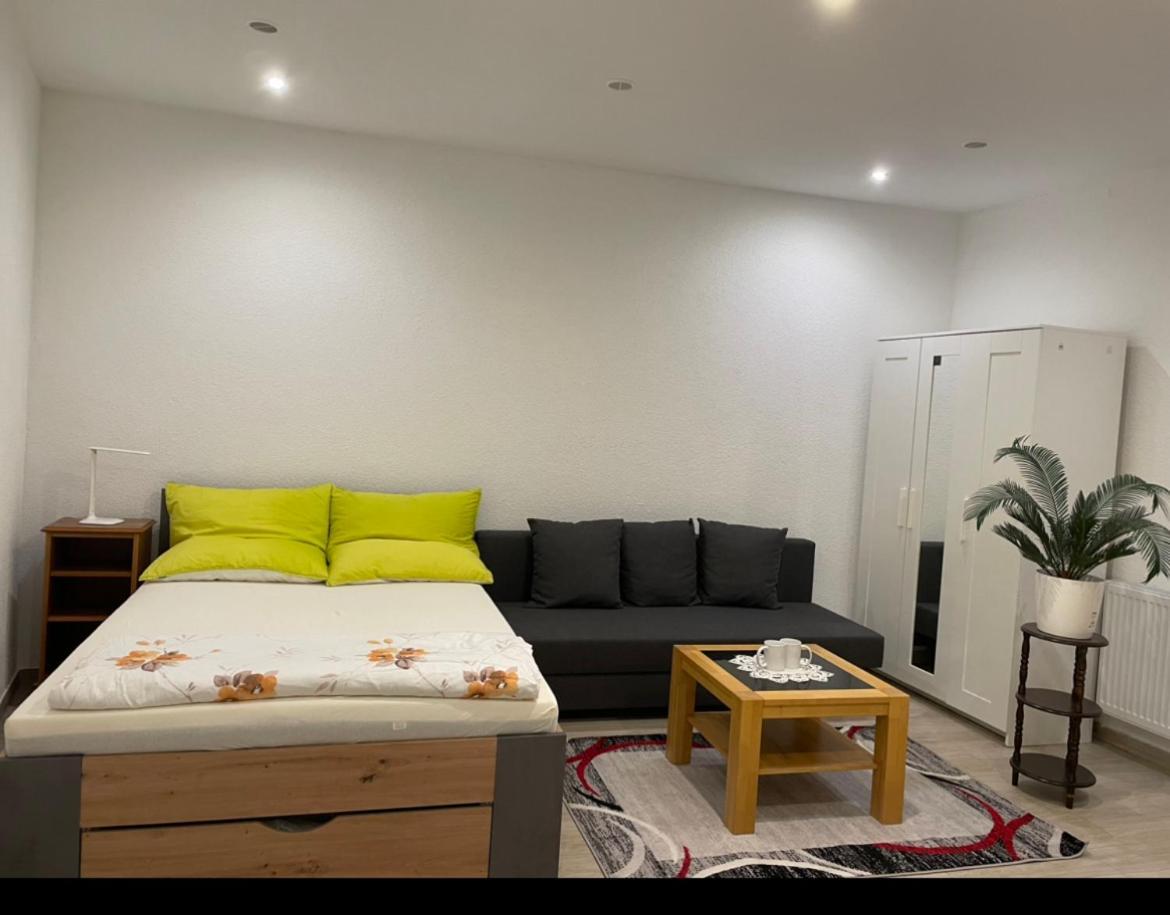 Studio Apartment Zentrum Ruesselsheim Rüsselsheim Exterior foto