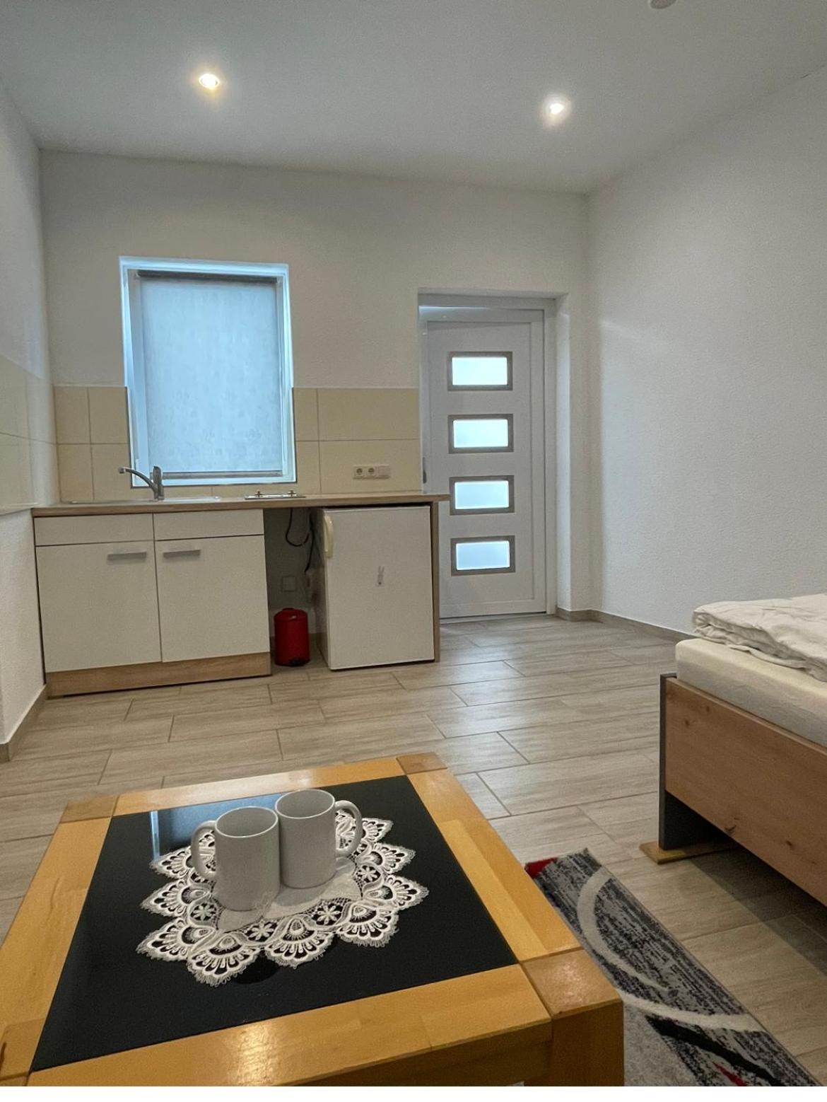 Studio Apartment Zentrum Ruesselsheim Rüsselsheim Exterior foto